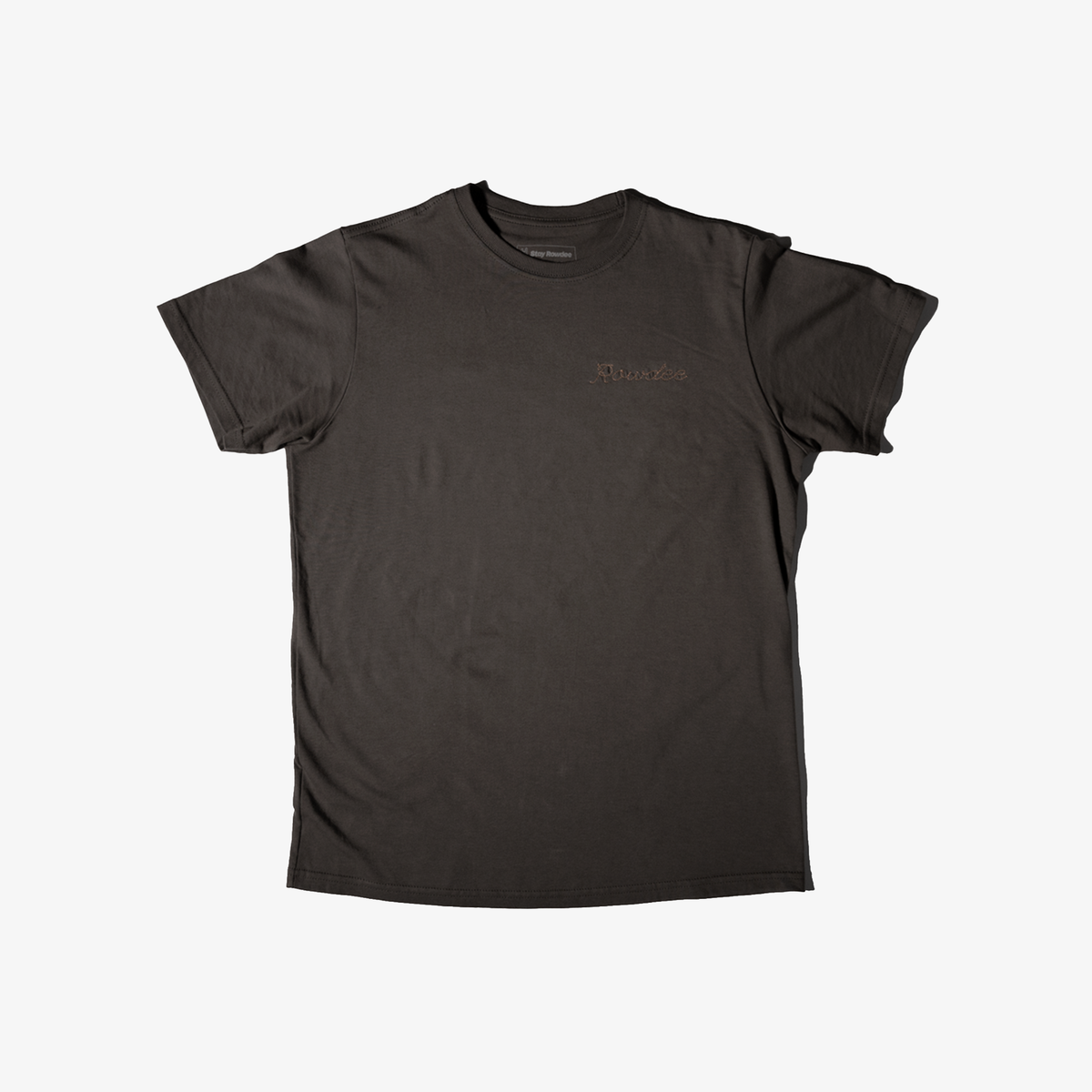 Rowdee Script Organic Tee