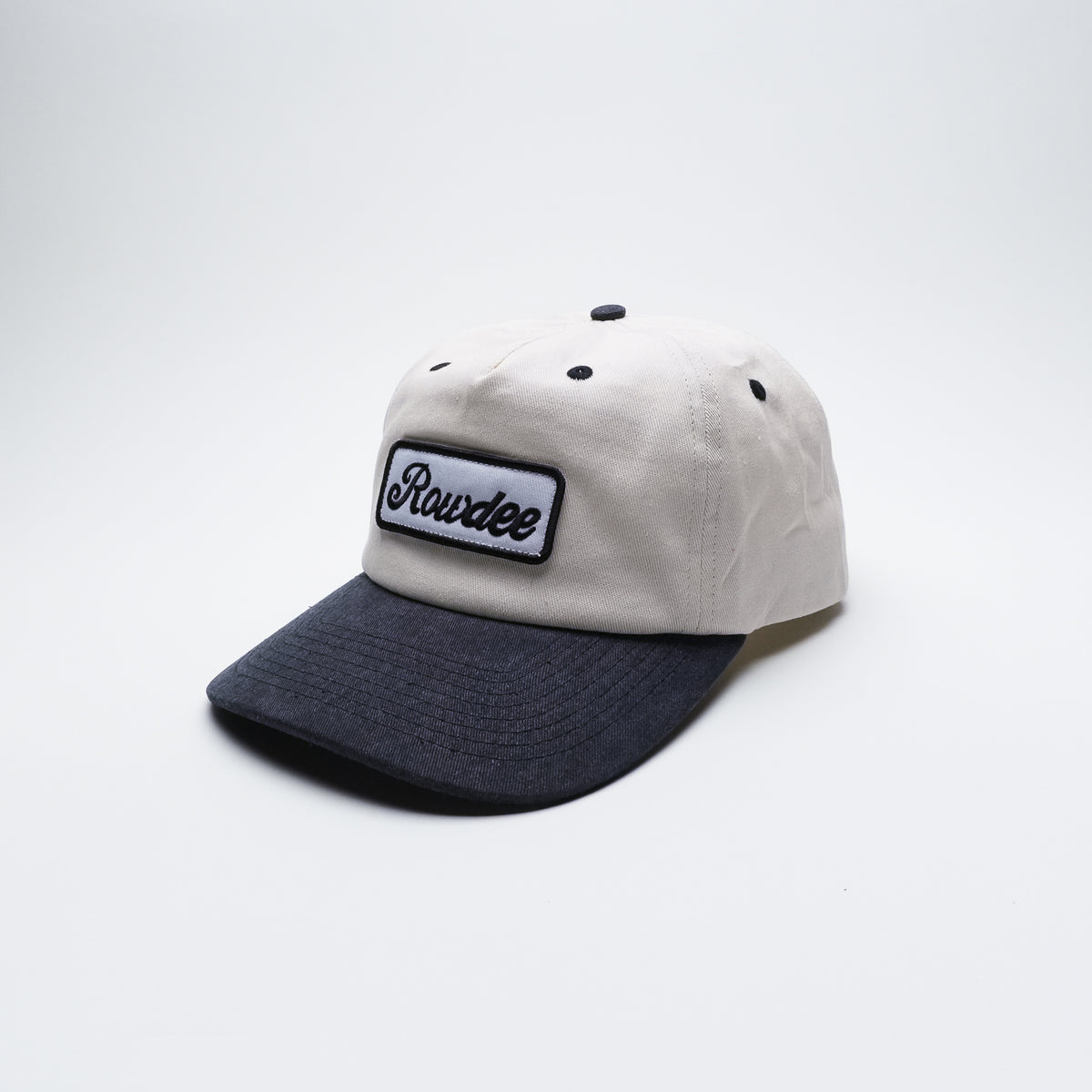 Ranch Snapback - Black