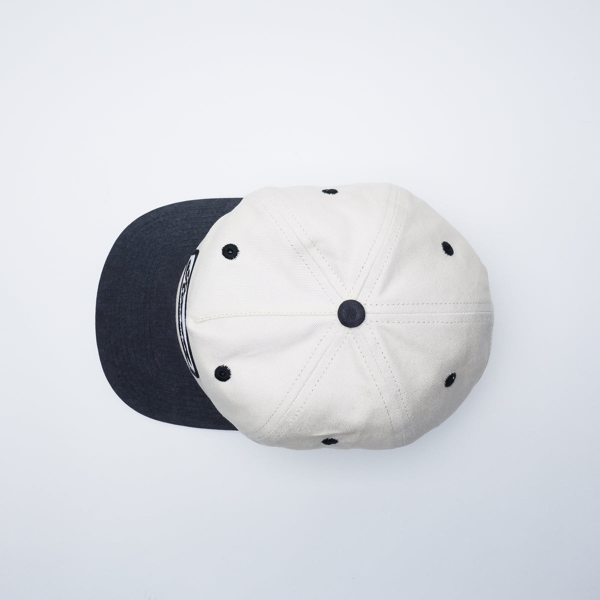 Ranch Snapback - Black