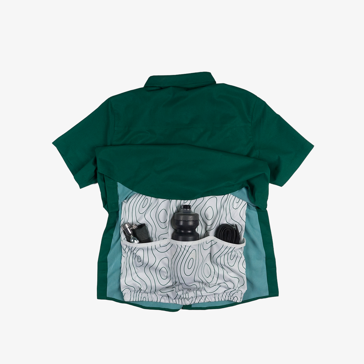 MLT Jersey™ - Green Topo