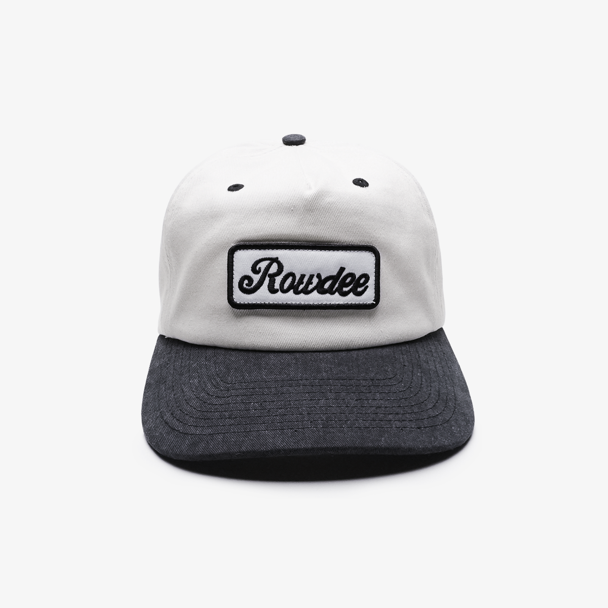Ranch Snapback - Black