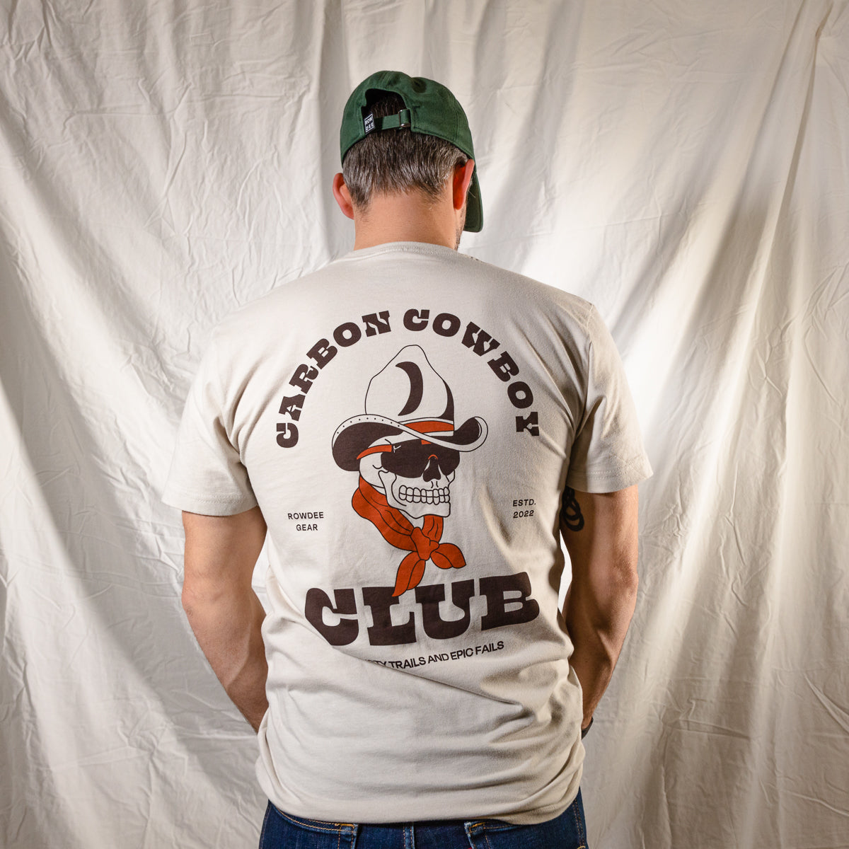 Carbon Cowboy Tee